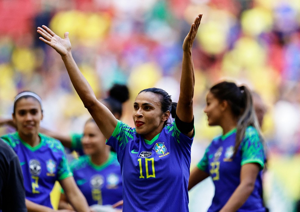 Veja imagens dos jogos de abertura da Copa do Mundo Feminina na