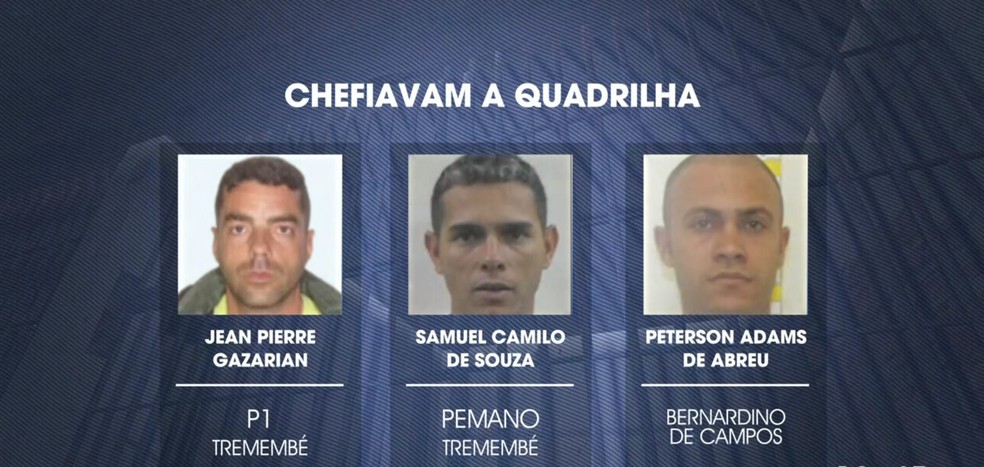 Três mulheres são presas em operação do MP contra tráfico de drogas no CDP de Caraguatatuba — Foto: TV Vanguarda/Reprodução