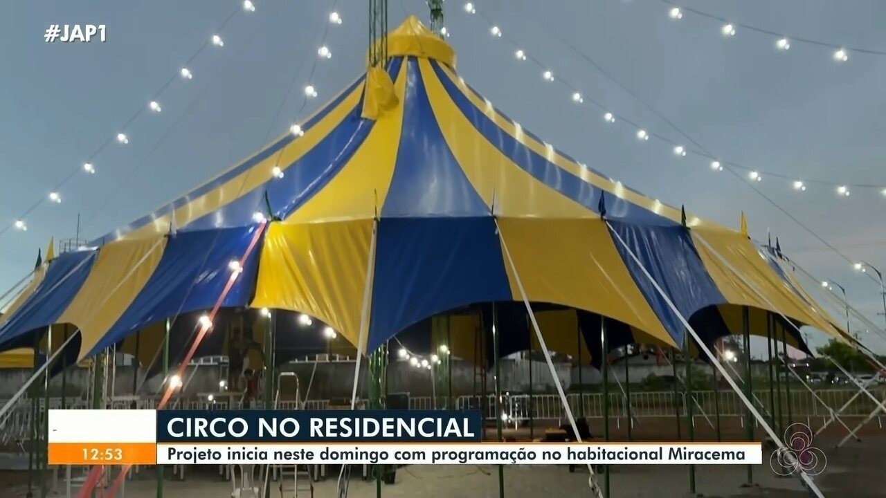 Espetáculos gratuitos do Circo no Residencial chegam aos conjuntos habitacionais de Macapá