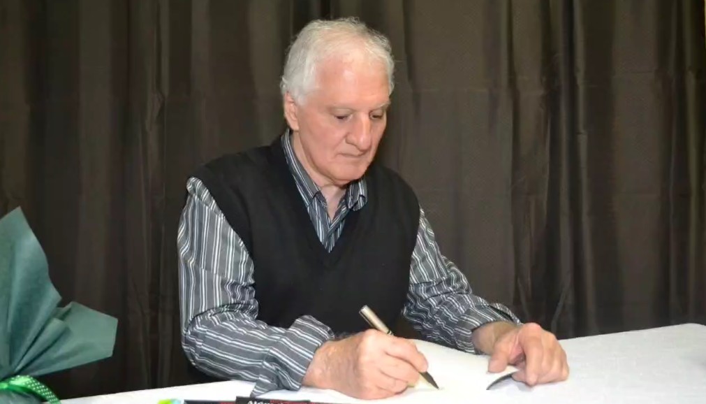 Morre em Itapetininga o escritor Carlos Fidêncio aos 85 anos