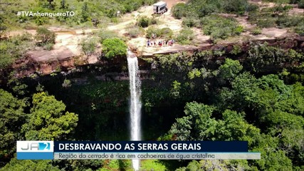 Desbravando as Serras Gerais: conheça as cachoeiras de água cristalina