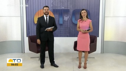 Confira as principais notícias do estado no Bom Dia Tocantins desta sexta-feira (19)