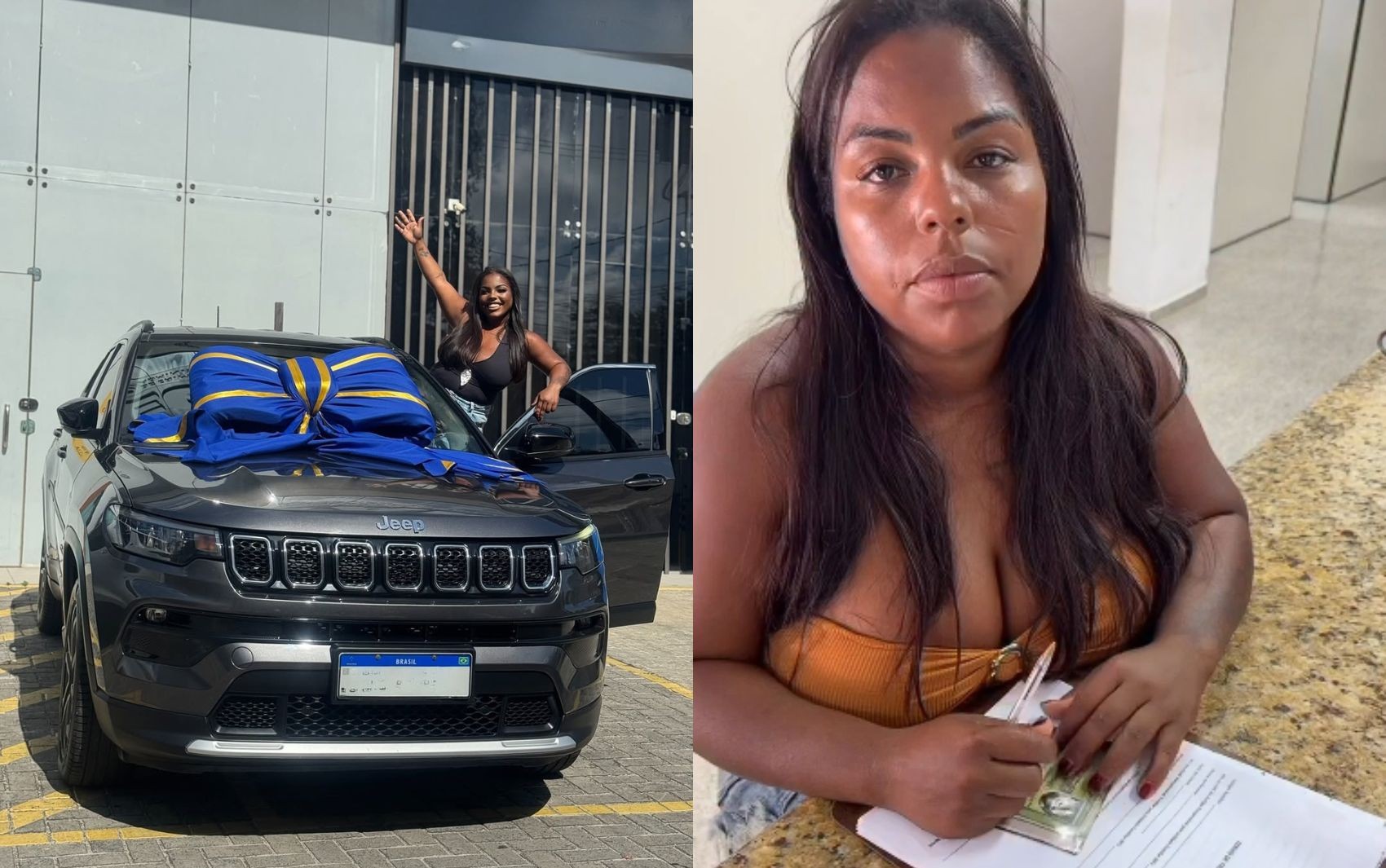 'Diva do Cras': influenciadora de Sergipe perde Bolsa Família após comprar carro zero