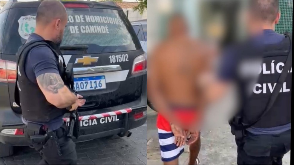 Polícia Civil cumpre 13 mandados de prisão e busca e apreensão durante operação em Canindé — Foto: Divulgação