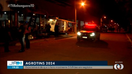 Expectativa é que Agrotins 2024 movimente R$ 5 bilhões em negócios