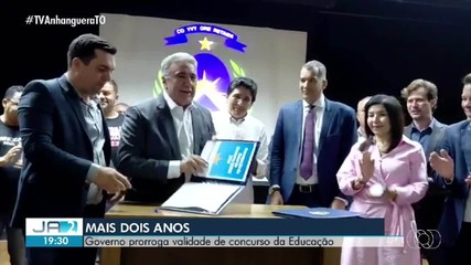 Validade do concurso da Educação do Estado é prorrogada por mais dois anos