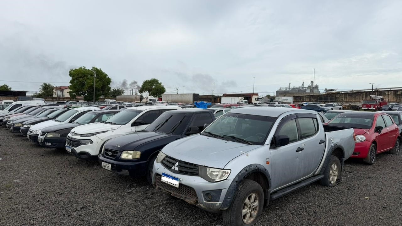 Detran Roraima leiloa 250 veículos; veja como participar