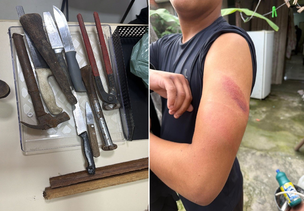 Polícia impede execução de 2 jovens pelo 'tribunal do tráfico' e apreende instrumentos de tortura no RJ