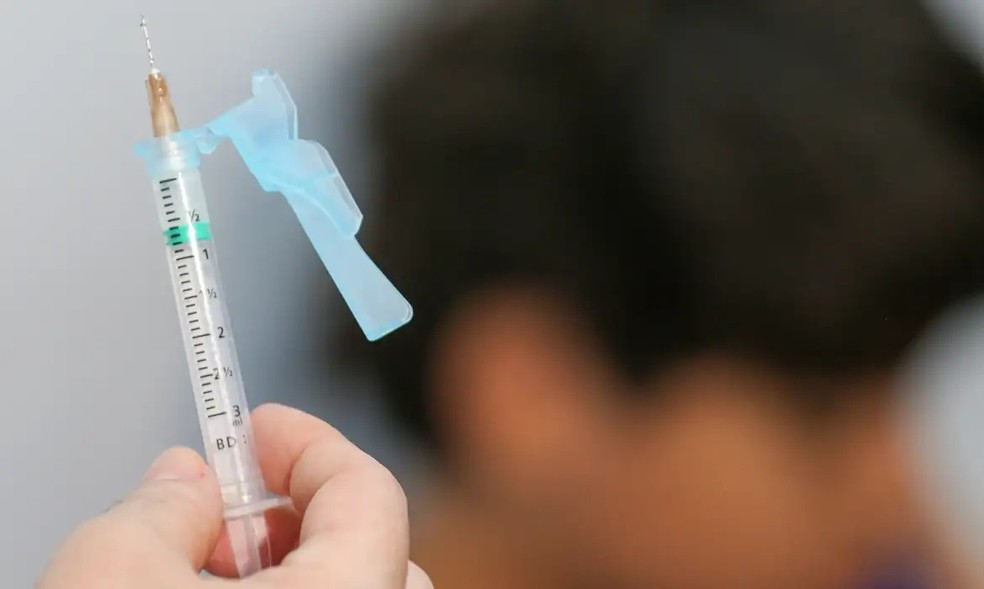 Vacina contra a dengue — Foto: Fábio Rodrigues Pozzebom/Agência Brasil