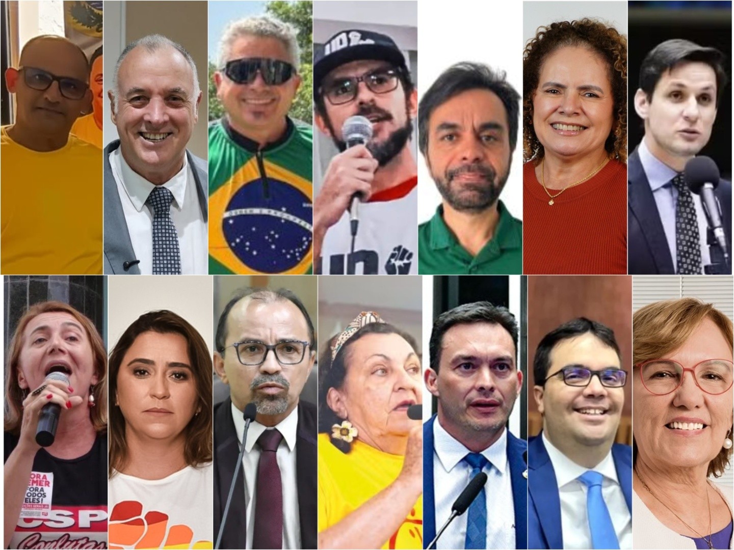 Veja quem são os candidatos ao Senado pelo Rio Grande do Norte em 2026