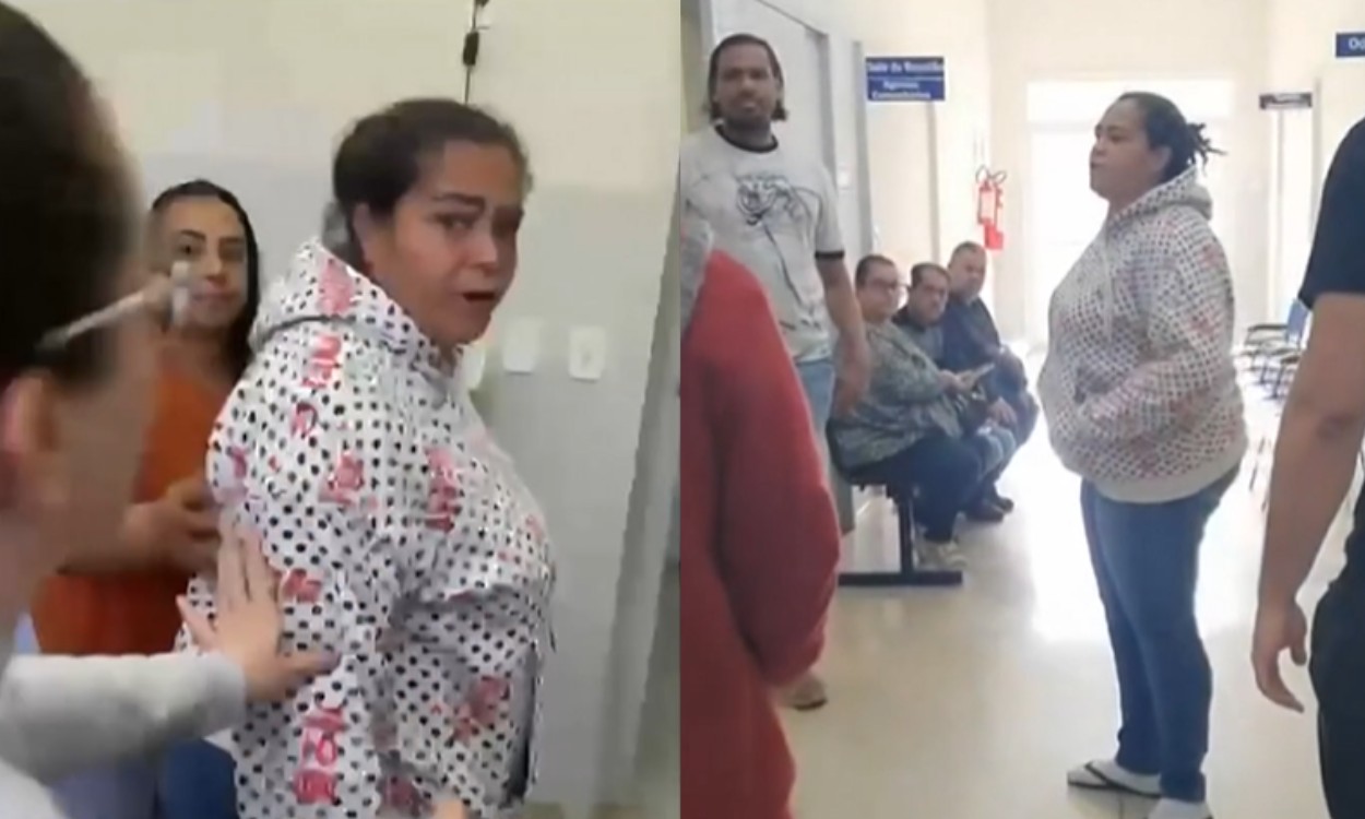 'Me senti humilhada', diz técnica de enfermagem agredida com tapa no rosto por paciente em posto de saúde 