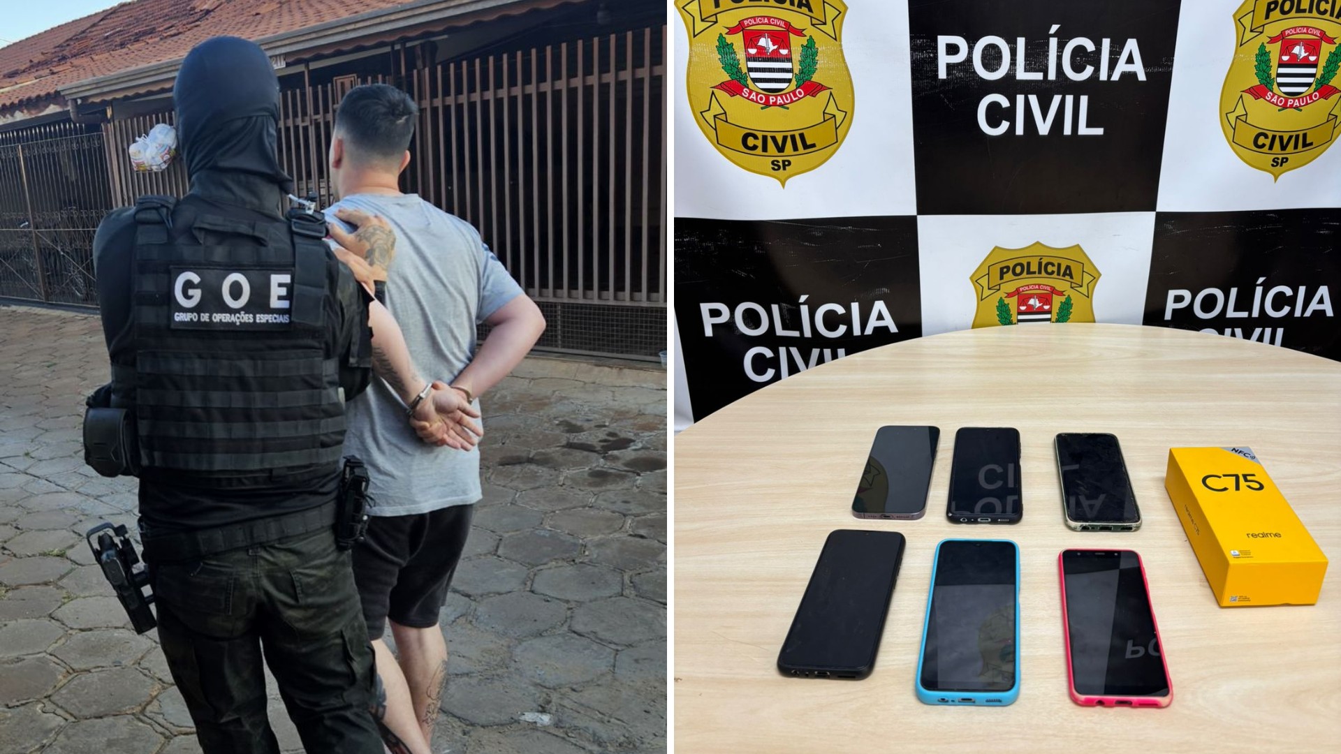 Integrante de facção criminosa suspeito de tentar matar homem a tiros é preso em Ilha Solteira