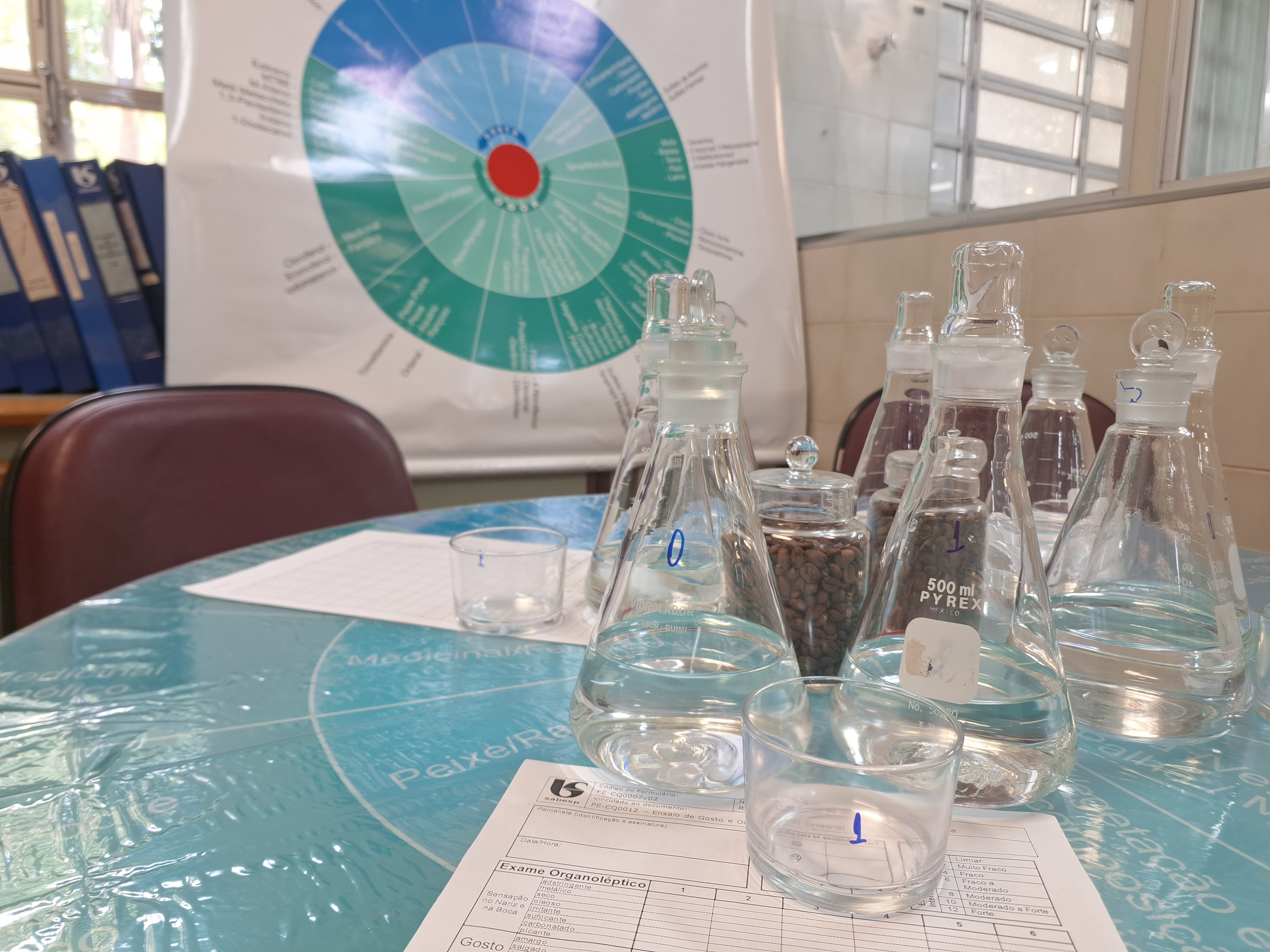 Sommelier de água? Com lista de cheiros que vão de peixe podre a batata, Sabesp forma 30 pessoas para controlar qualidade em SP