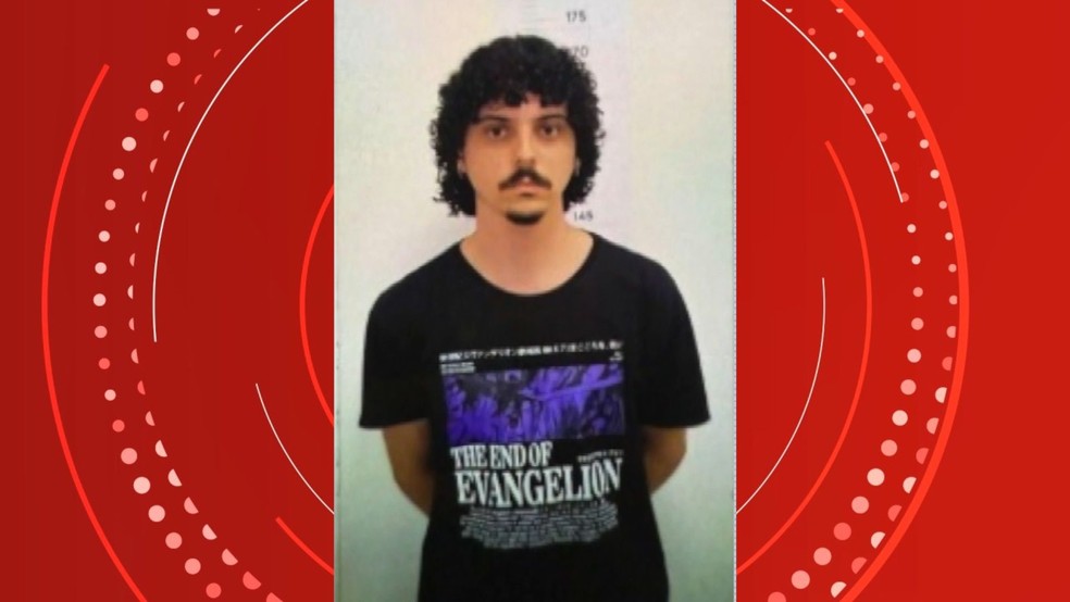 Adalto Gaigher Junior é estudante de Ciências Biológicas da Universidade Federal do Espírito Santo e foi preso, suspeito de ameaçar deputado federal de morte — Foto: Reprodução/ Redes Sociais