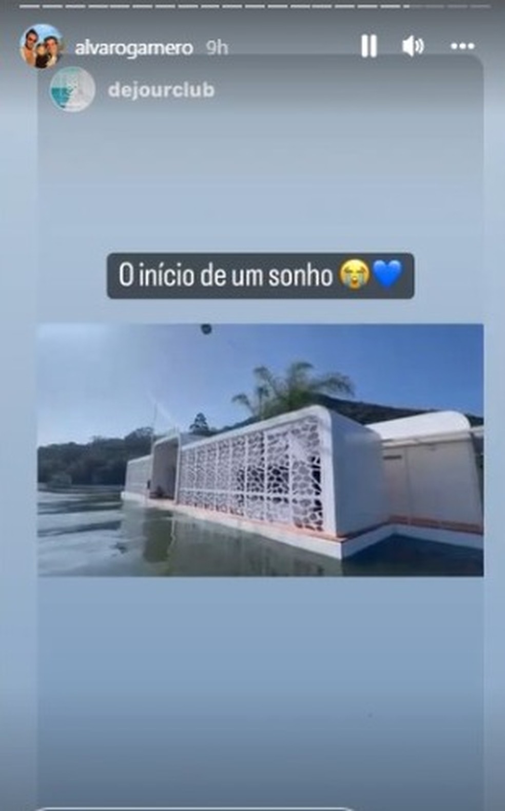 Clube flutuante que naufragou em SC faz vaquinha para refazer projeto; Álvaro  Garnero é sócio | G1