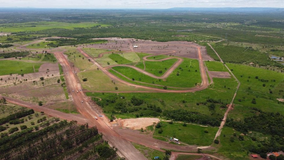 Parque Novo Mato Grosso poderá receber grandes eventos como corridas da Fórmula 1, diz presidente da CBA — Foto: Secom/MT