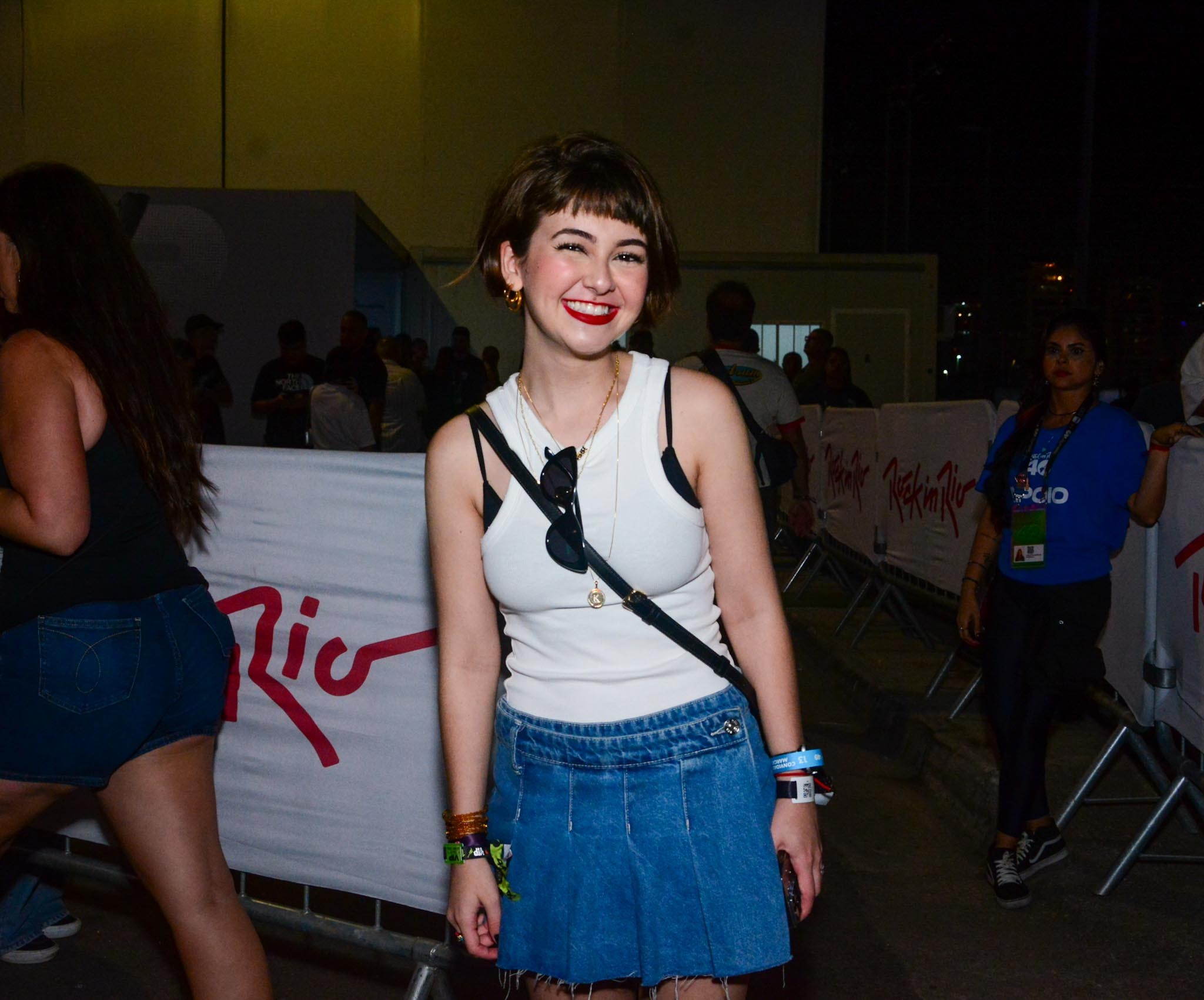 Rock in Rio 2024: veja fotos de famosos no 1º dia do festival