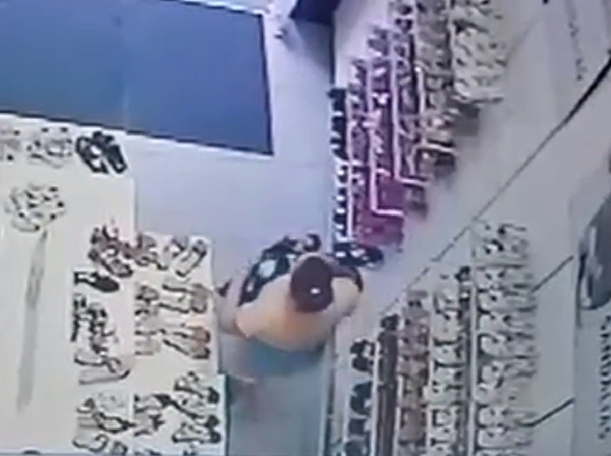 Mulher é presa por furtar loja de roupas e supermercado no Centro de Campos