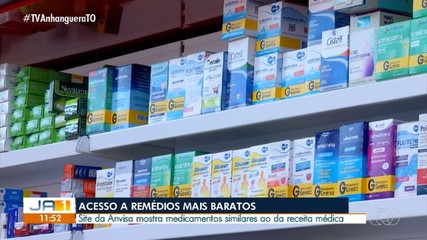 População pode pesquisar no site da Anvisa remédios similares e mais baratos
