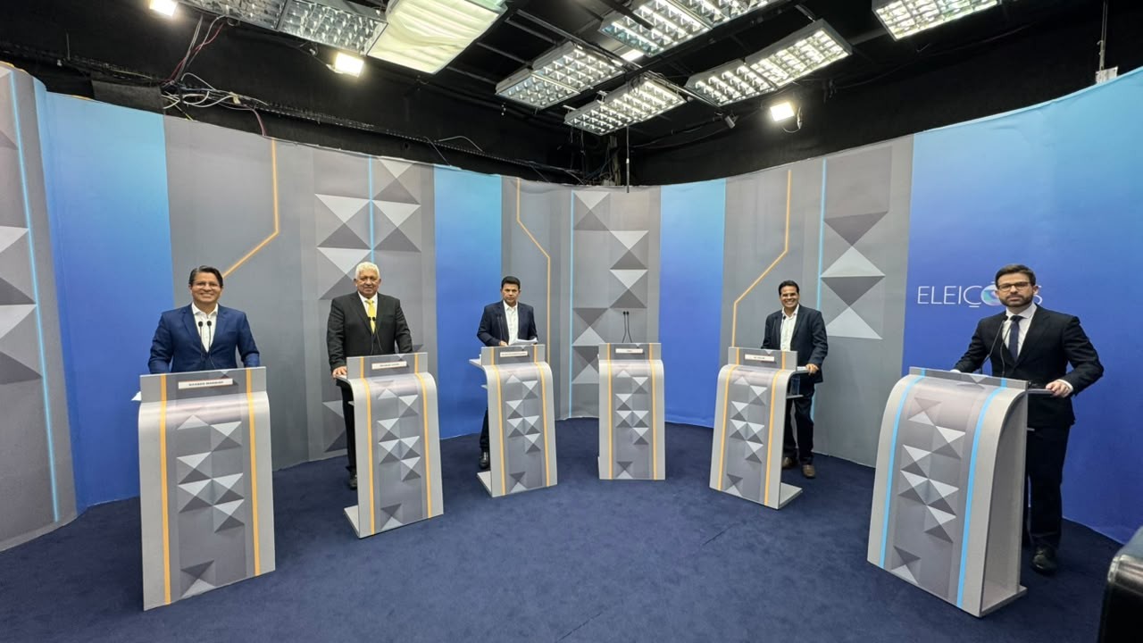 Candidatos ao governo de Sergipe participam de debate; veja íntegra