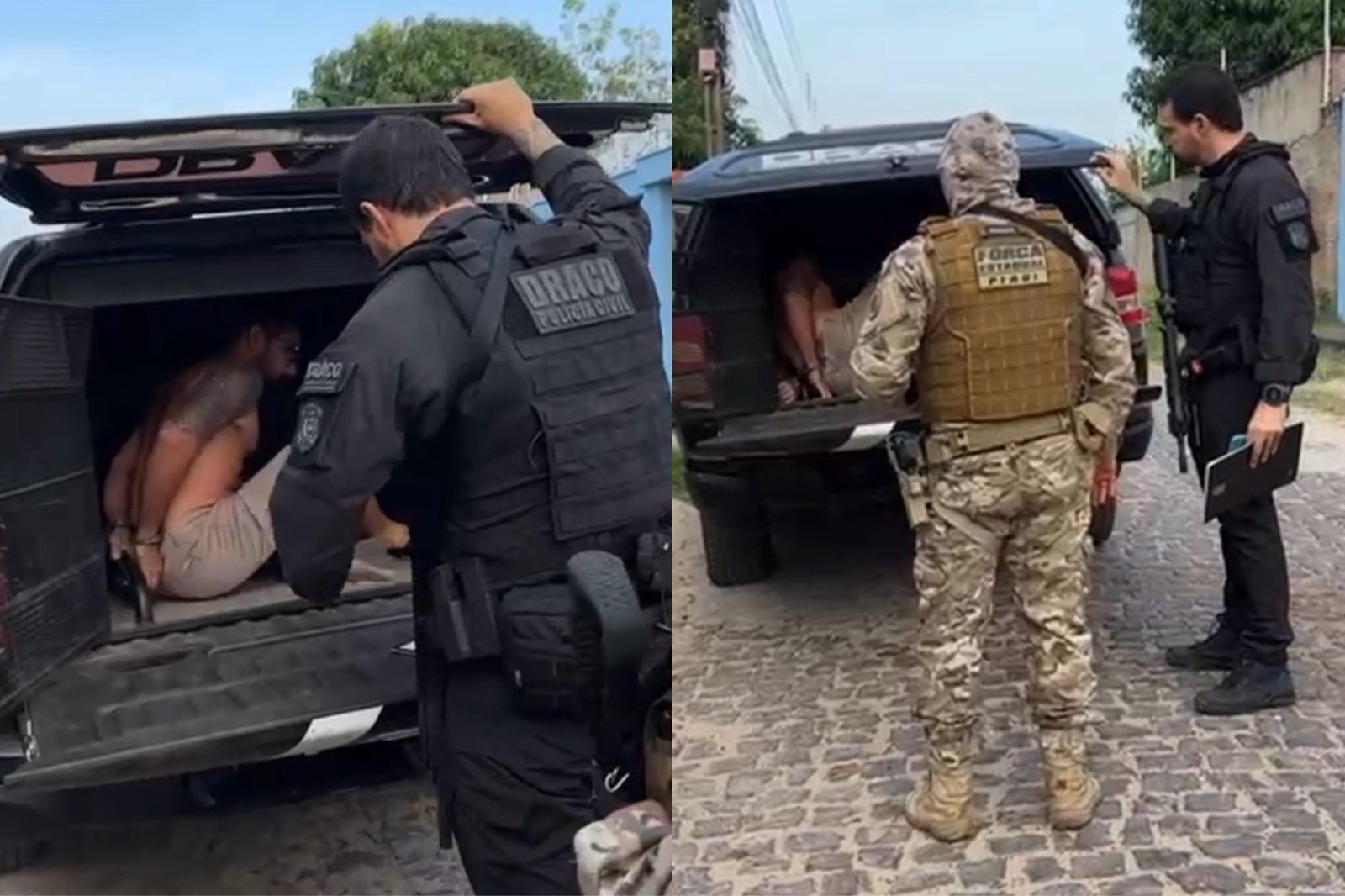 Suspeitos de roubar joias estimadas em R$ 1 milhão são presos durante operação em Teresina