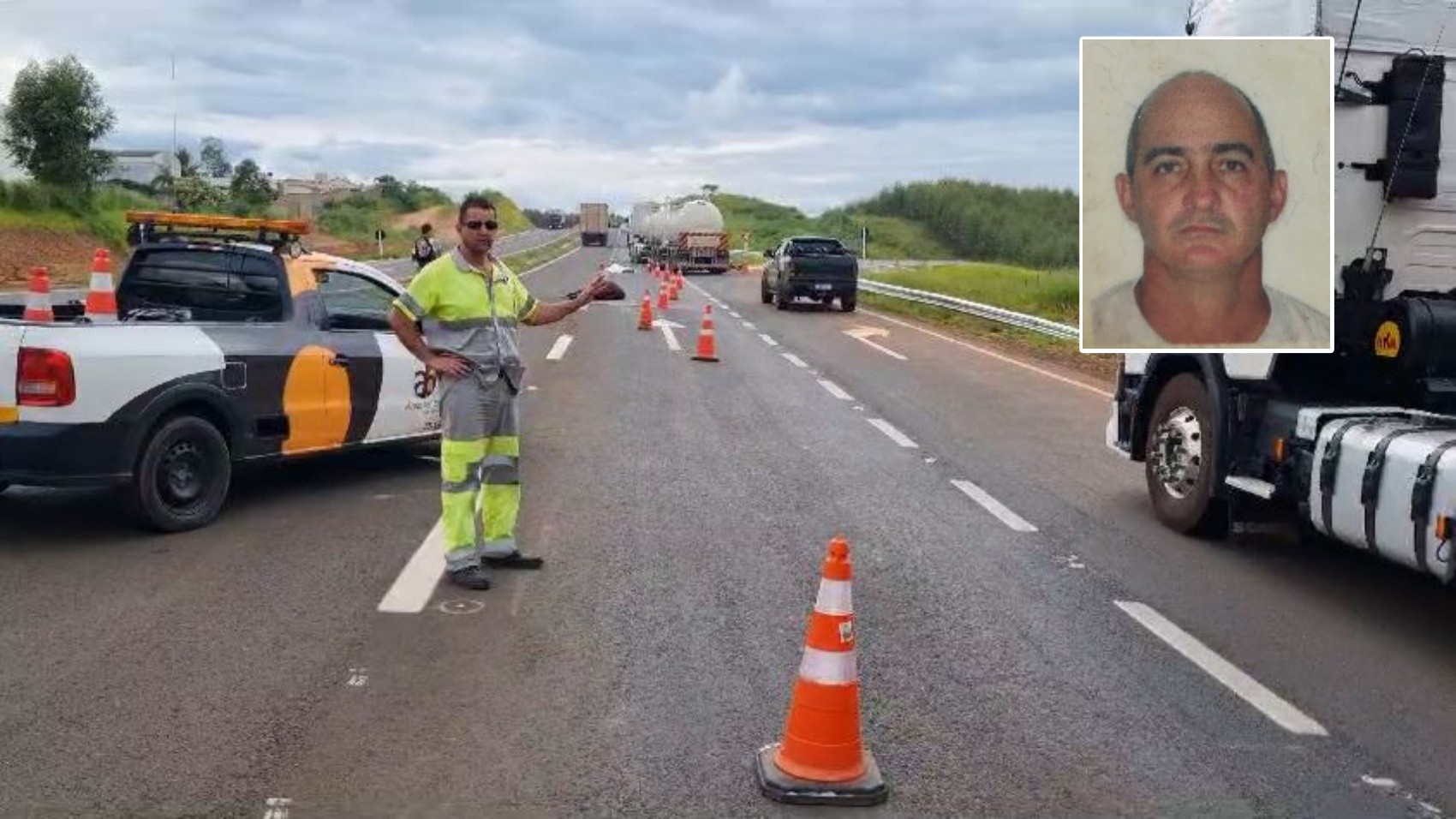 Motociclista morre após atropelar égua na MG-050, em Itaú de Minas; animal não resistiu