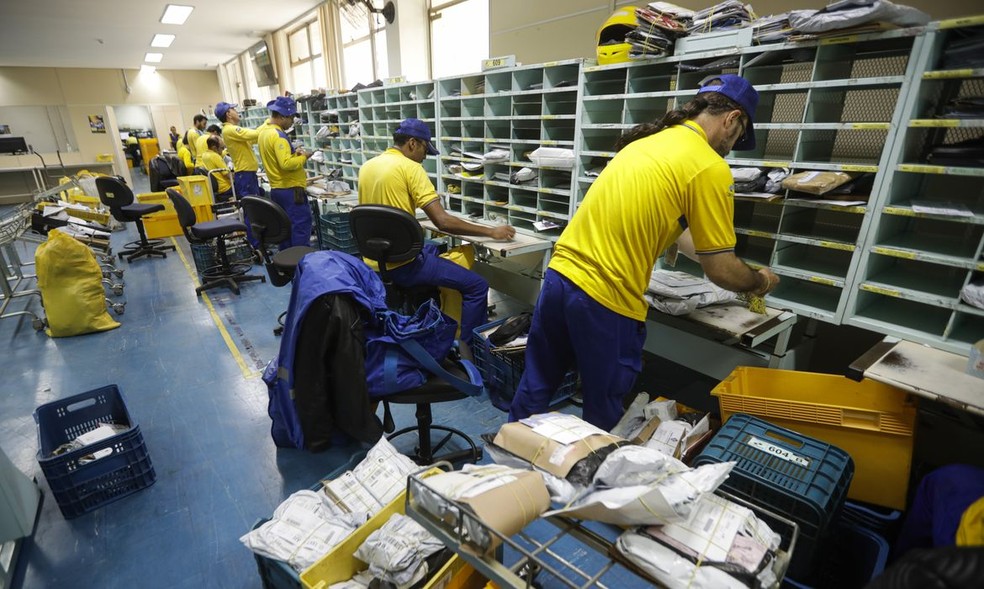Concurso dos Correios vai preencher 3.511 vagas imediatas — Foto: Joédson Alves/Agência Brasil