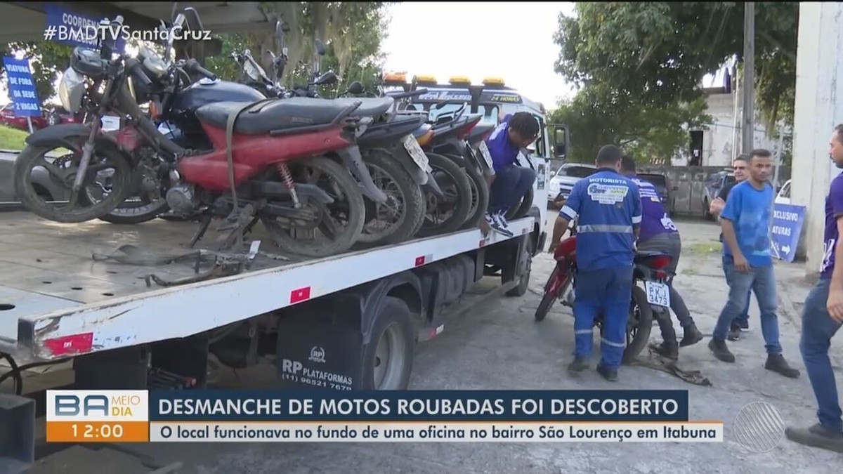 Últimas Notícias - Duas motos roubadas em Santana de Parnaiba - SP - MotoX