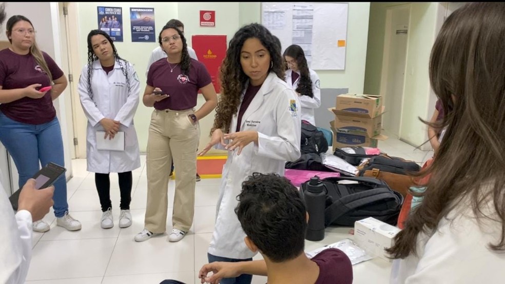 Naomi foi premiada devido ao trabalho com o projeto Missão Mulher Saudável em 2025. — Foto: Arquivo pessoal
