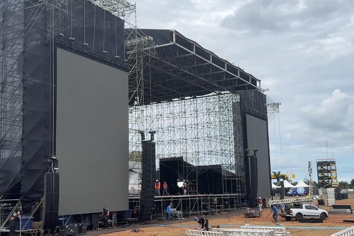Com expectativa de 35 mil pessoas, show do Guns N' Roses terá operação diferenciada no trânsito da BR-262