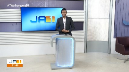 VÍDEOS: Jornal Anhanguera 1ª Edição-TO de quinta-feira, 2º de abril de 2026