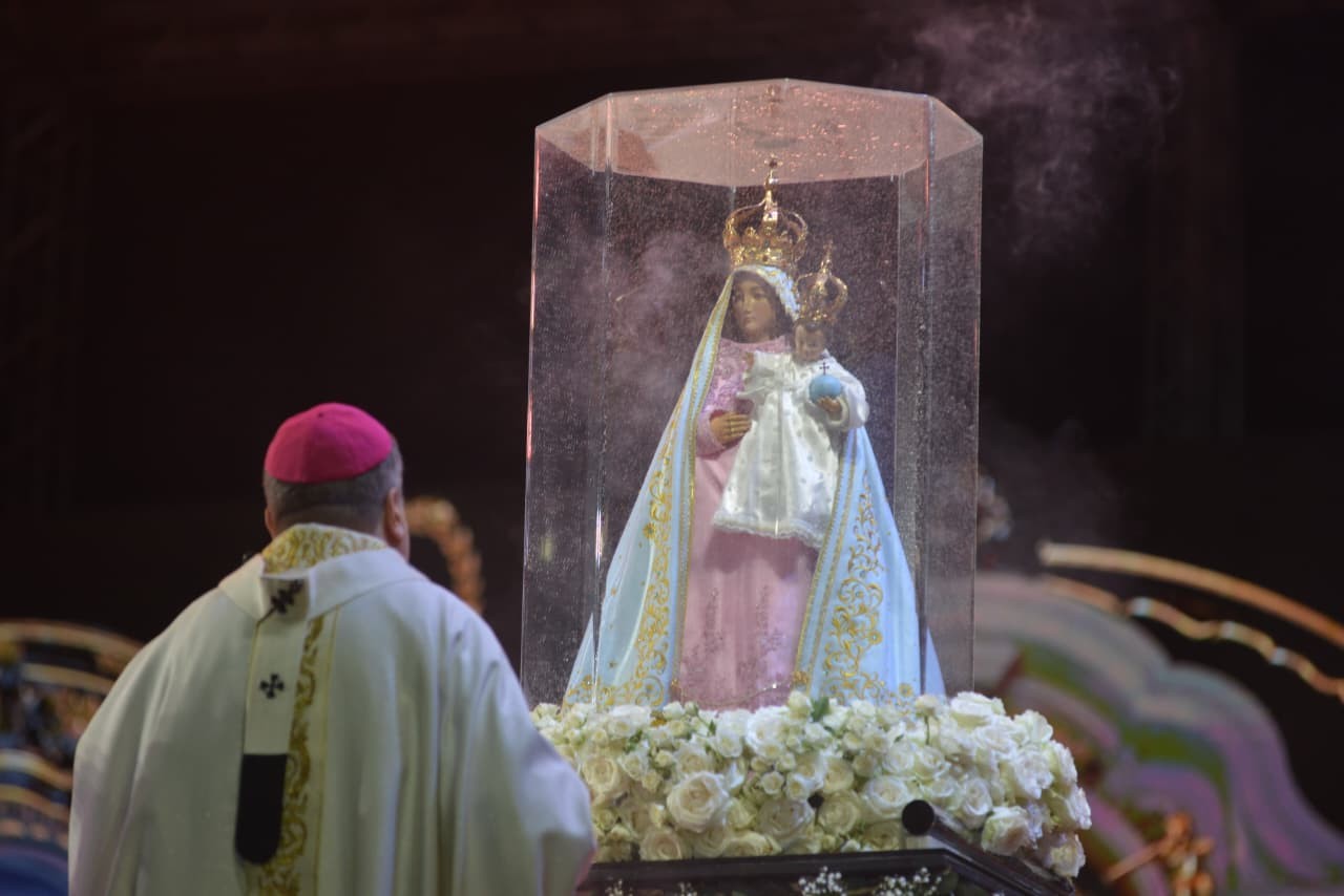 Romaria dos Homens atrai 1,2 milhão de fiéis durante Festa da Penha 2026, no Espírito Santo — Foto: Comunicação Festa da Penha 2026