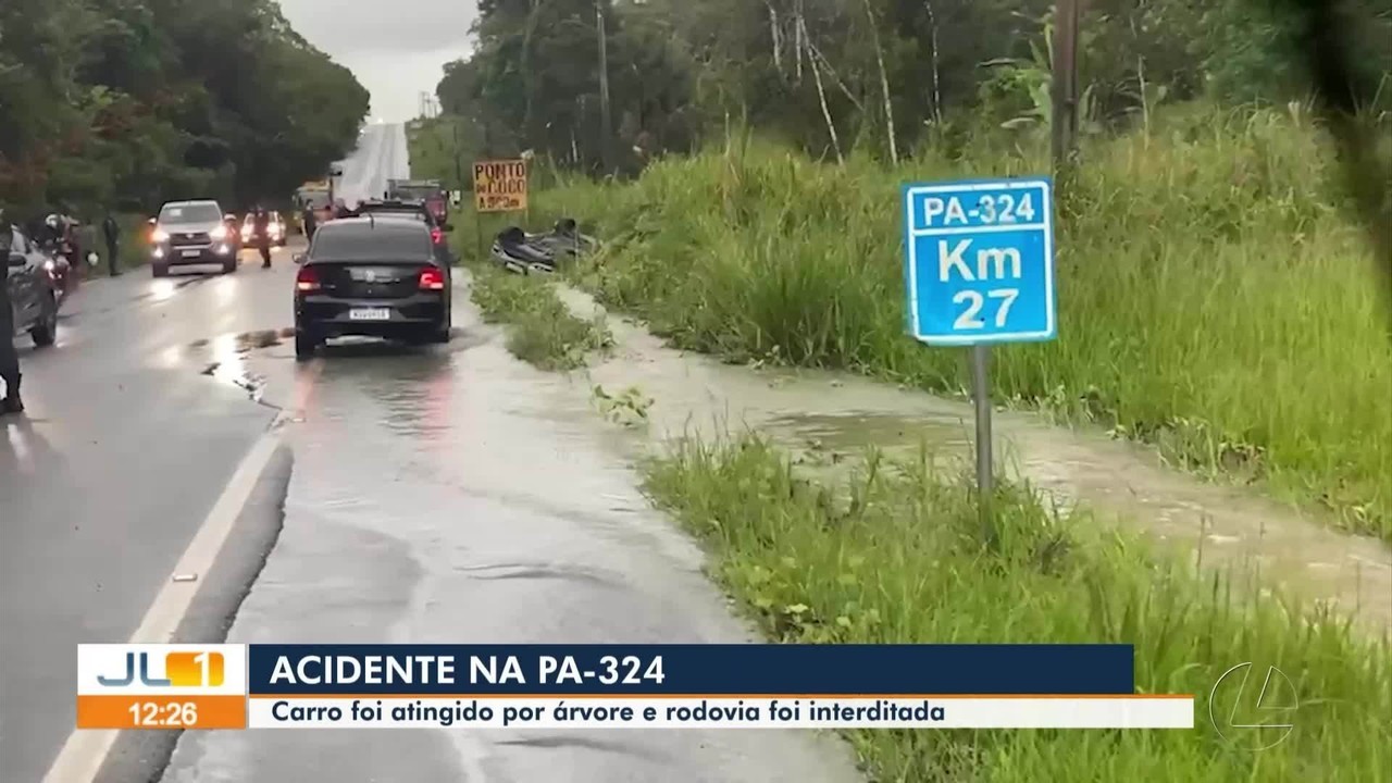 Acidente entre caminhão e ônibus deixa feridos na PA-151, em Abaetetuba