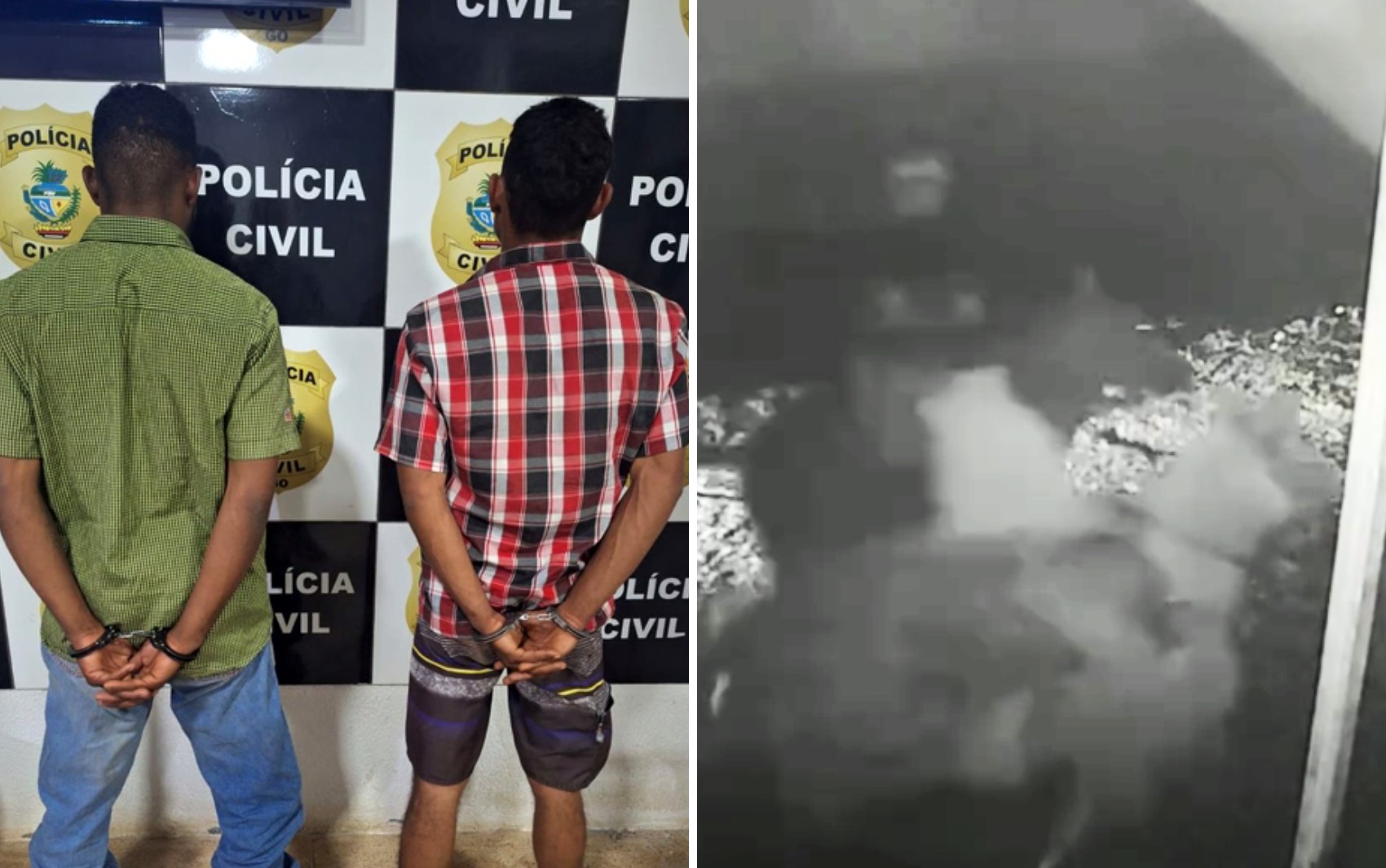 Ladrões exibem cavalos furtados durante desfile em cidade de Goiás e acabam presos, diz polícia