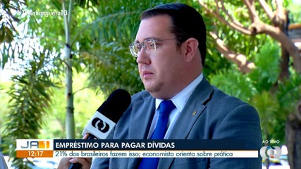 Economista explica vantagens e desvantagem do empréstimo