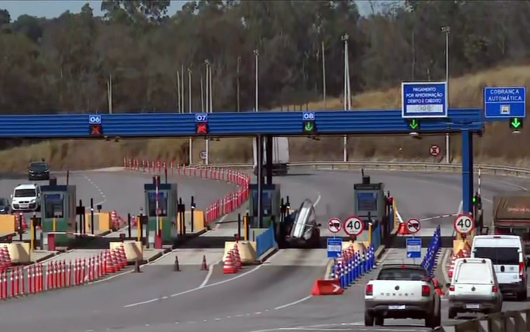 Pedágio fica mais caro em seis rodovias do Sul de Minas a partir deste domingo; veja novos valores