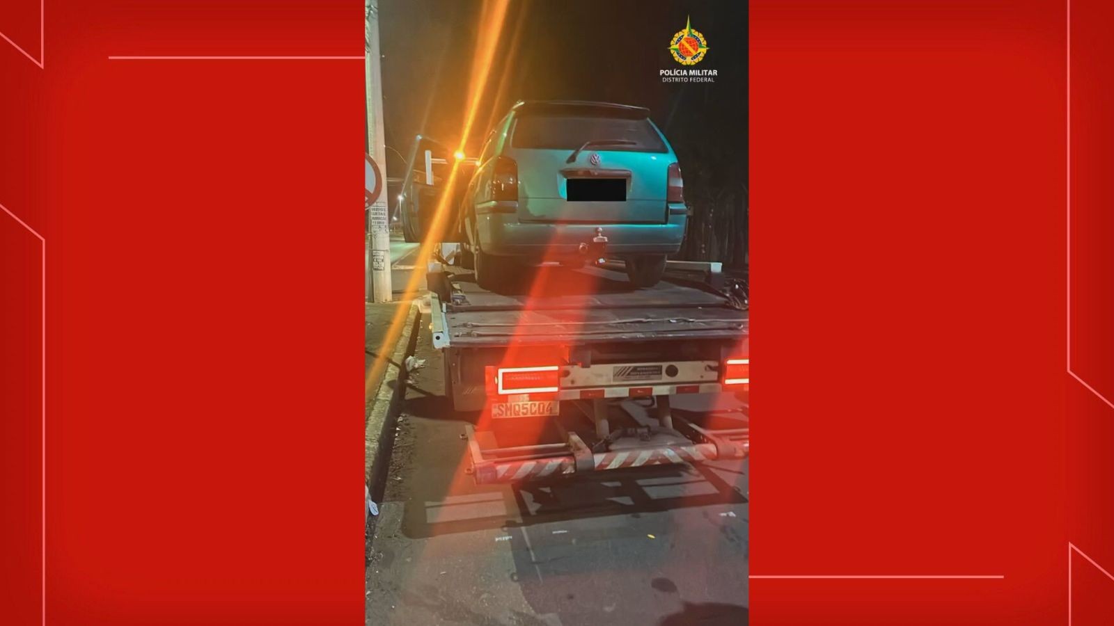 Homem é preso suspeito de tentar atropelar a ex-namorada no DF