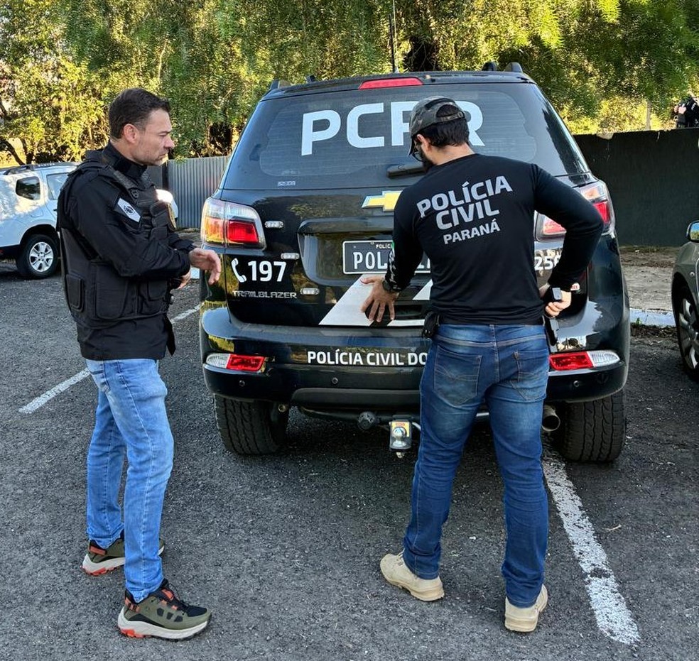 Mulher foi presa nesta segunda-feira (17) — Foto: Polícia Civil
