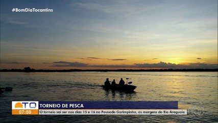 Povoado Garimpinho vai sediar torneio de pesca esportiva neste fim de semana