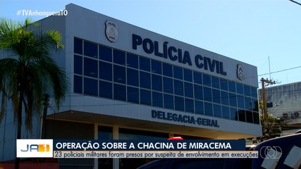 Operação sobre a chacina de Miracema