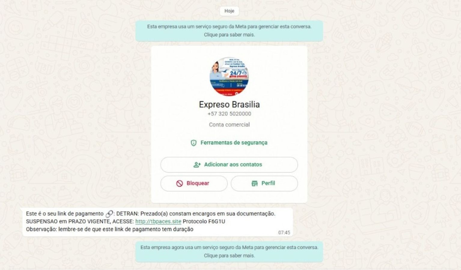Detran-DF alerta para mensagens falsas enviadas sobre multas e suspensão de CNH