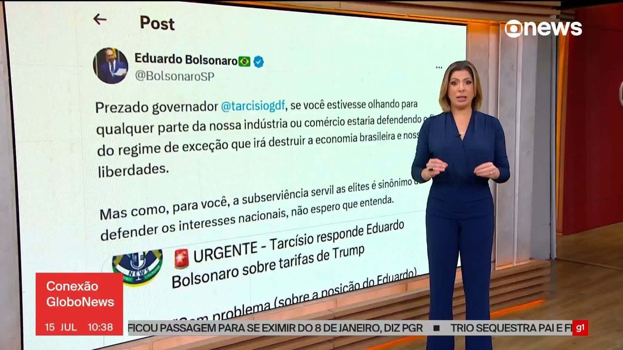 Empresários detectam politização de crise na gestão Tarcísio