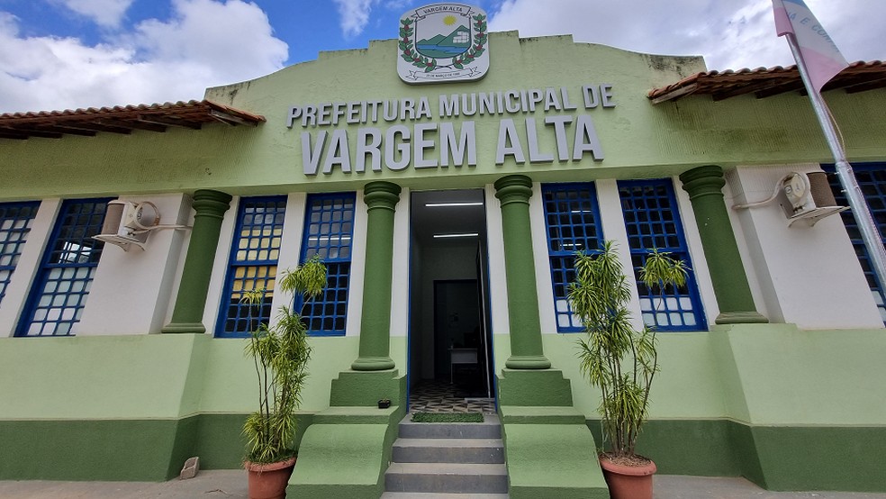 Prefeitura de Vargem Alta — Foto: Divulgação/PMV