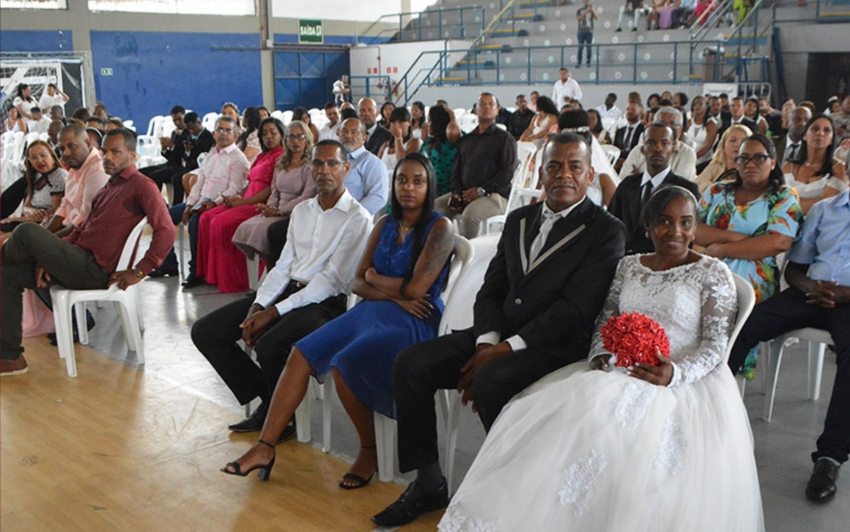 Inscrições para casamento civil coletivo em Feira de Santana estão abertas; saiba como participar