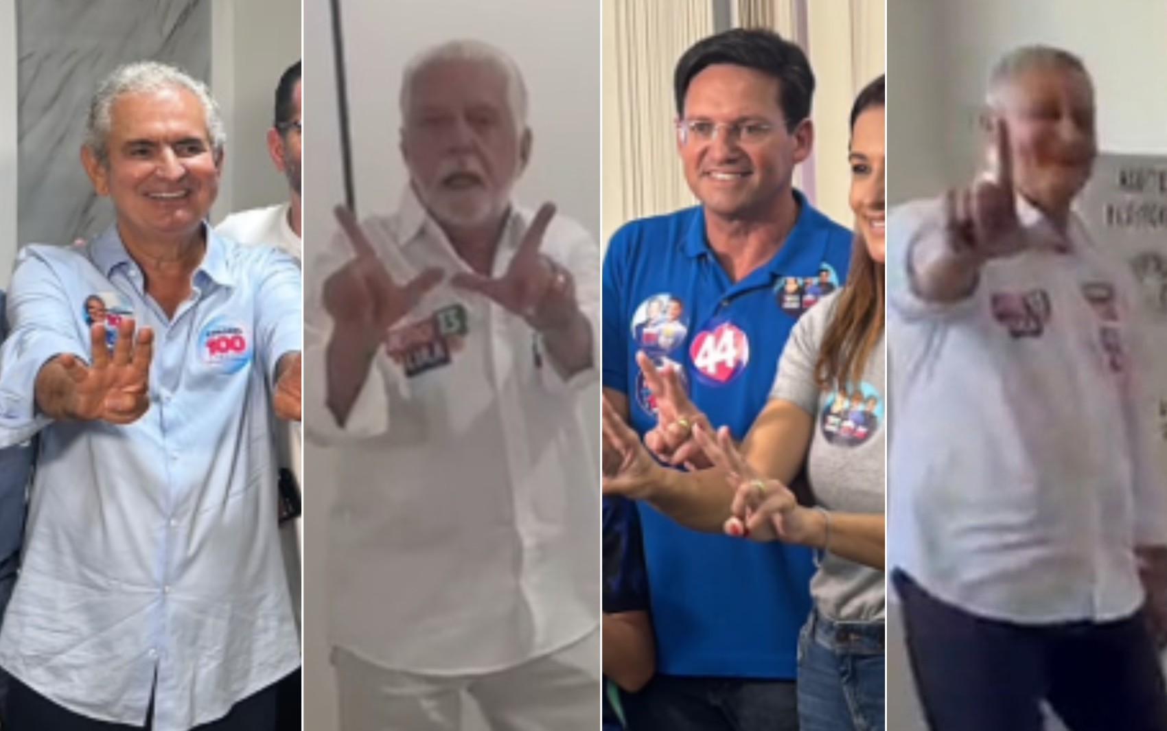 Candidatos ao senado pela Bahia votam neste domingo; veja