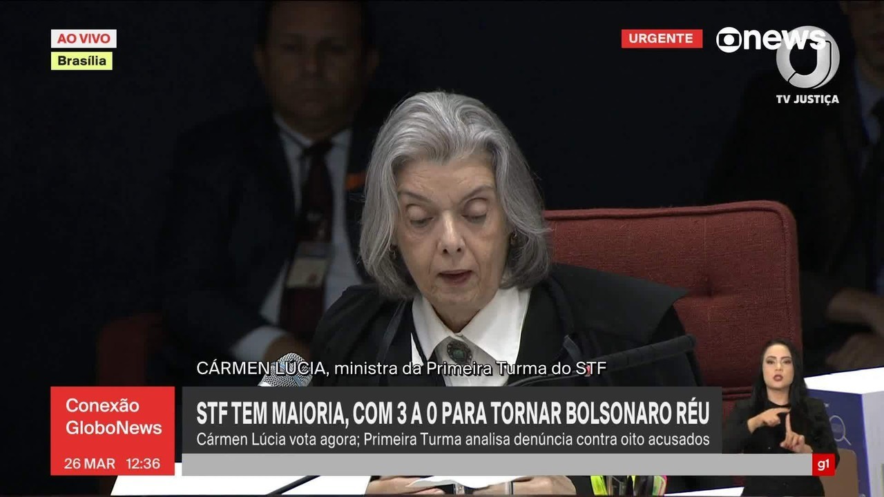 Cármen Lúcia no julgamento da denúncia do golpe: ‘Ditadura mata. Vive da morte, da democracia e de seres humanos’ | Política