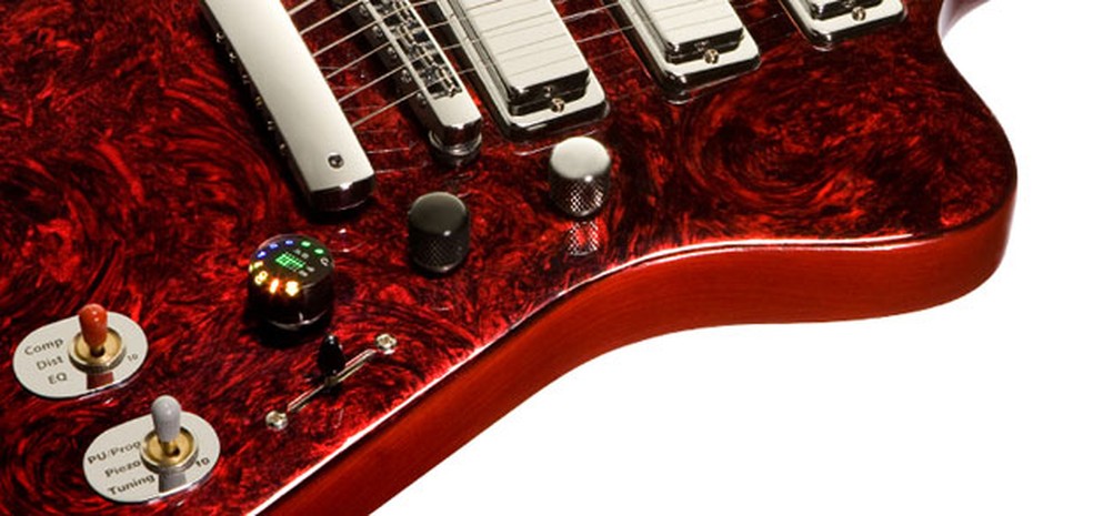 Guitarra Gibson Firebird X — Foto: Divulgação