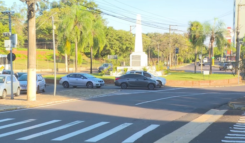 Multas por falta de sinalização aumentam 85,7% em Presidente Prudente — Foto: Aceituno Jr./TV TEM