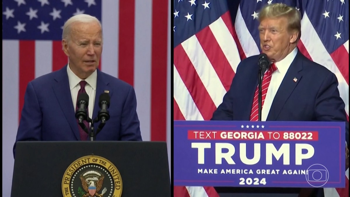 Empate entre Biden e Trump nas pesquisas deixa cenário incerto a seis meses das eleições dos EUA