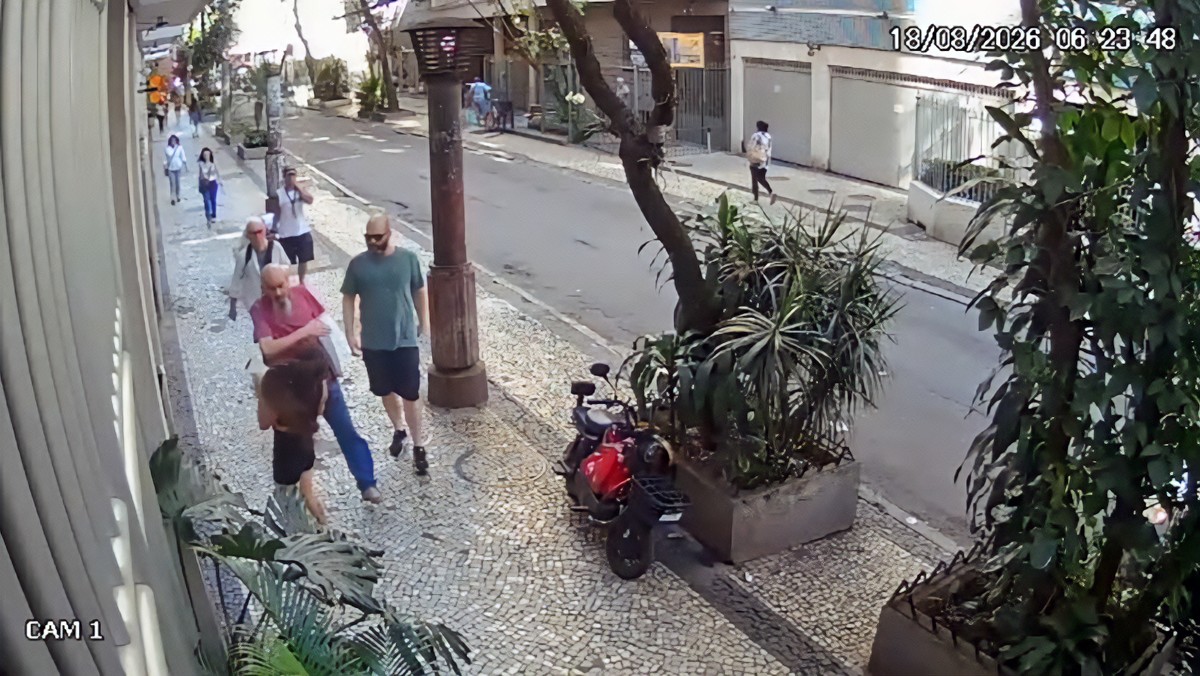 Entregadora de aplicativo é perseguida e agredida na Zona Sul do Rio